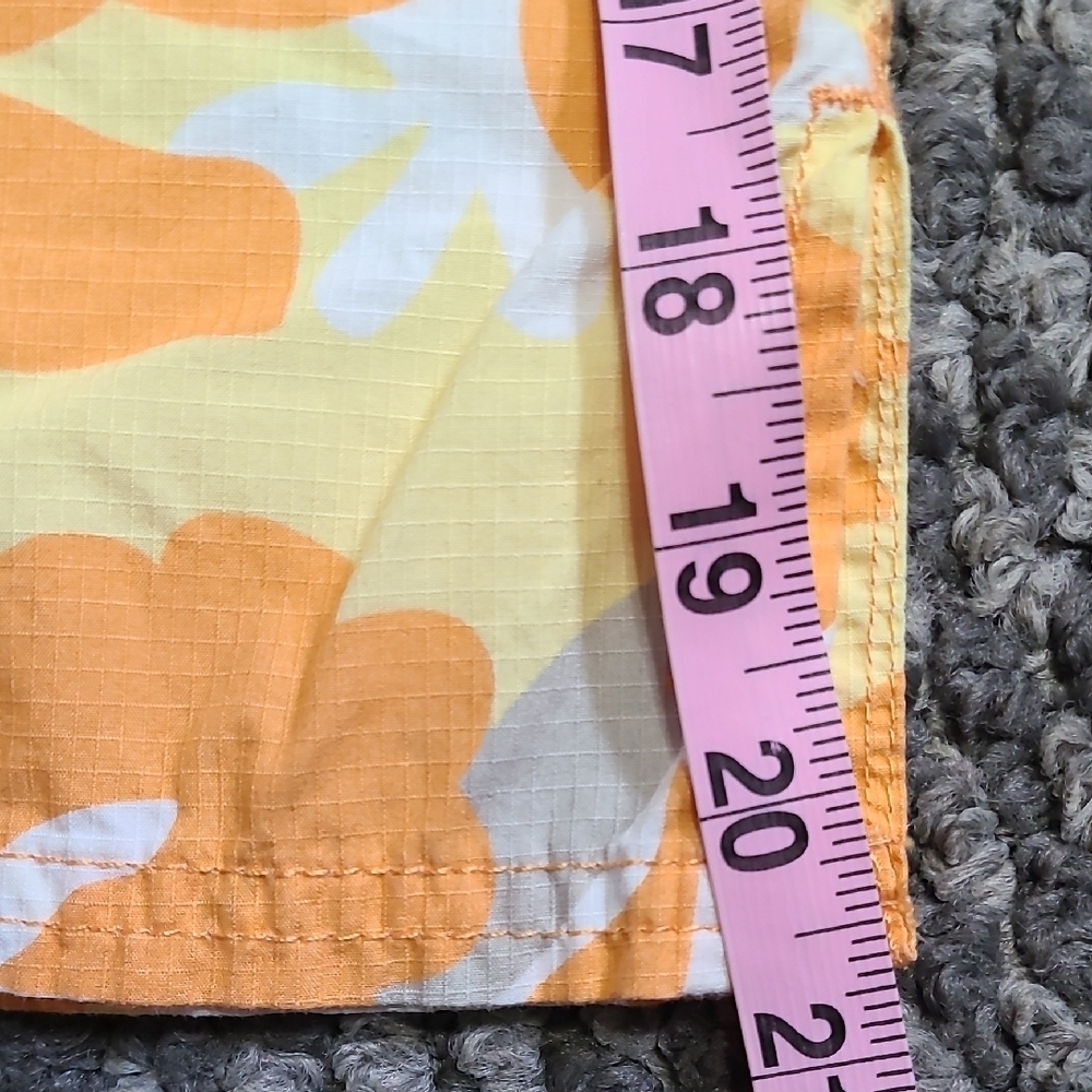 Columbia Orange and Yellow Patterned‎ Skirt - Picture 14 of 14